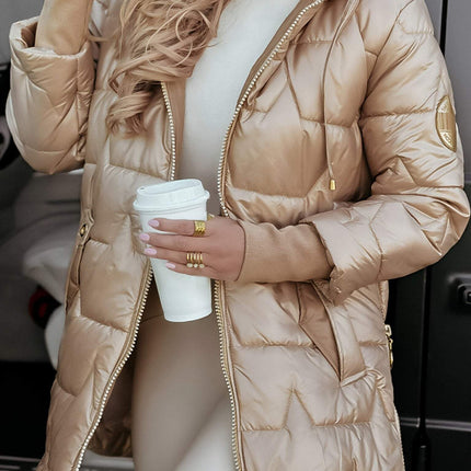Jenna | Warm Hooded Casual Jacket