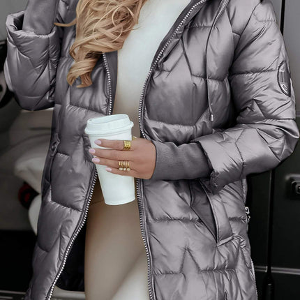 Jenna | Warm Hooded Casual Jacket