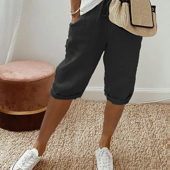 Ximena | Knee Length Shorts