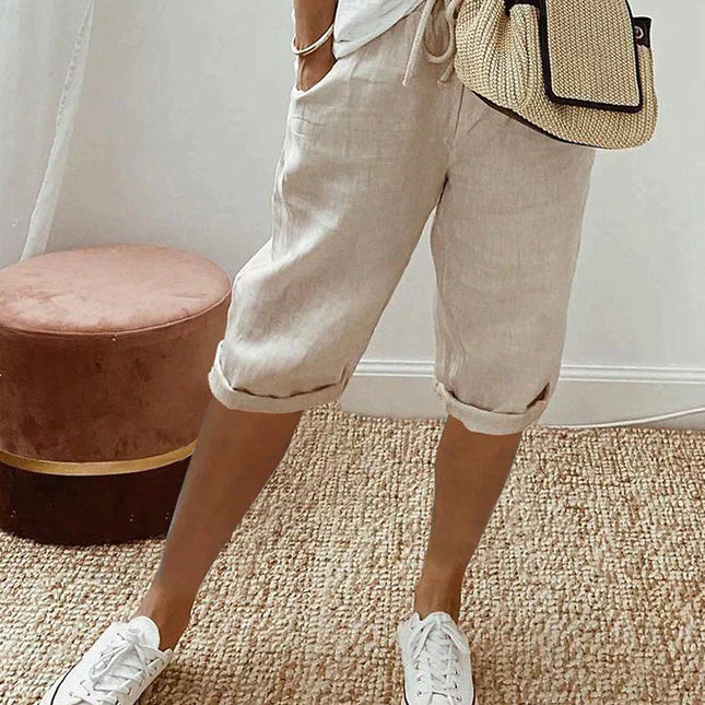 Ximena | Knee Length Shorts