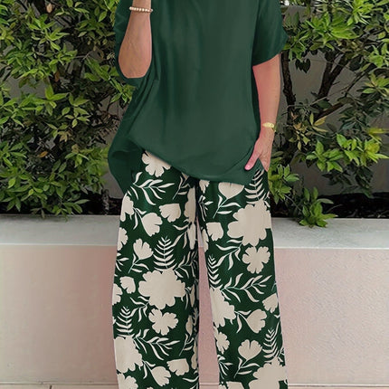 Anabella | Elegant Floral Set