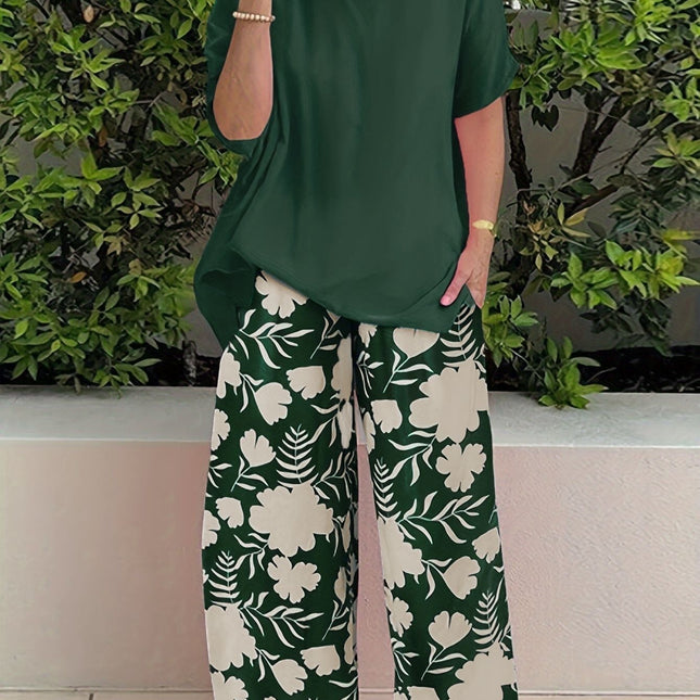 Anabella | Elegant Floral Set