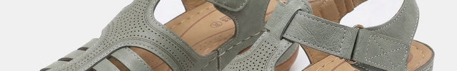 Leni – Comfort sandalen met subtiele verhoging