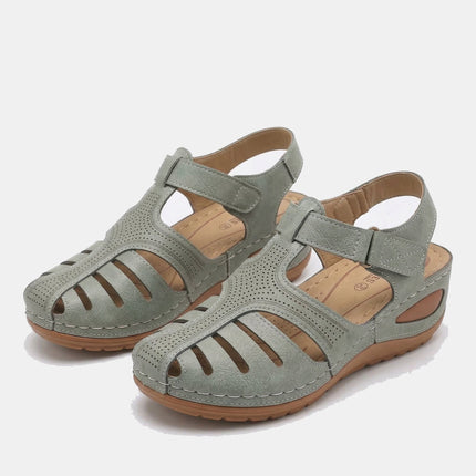 Leni – Comfort sandalen met subtiele verhoging