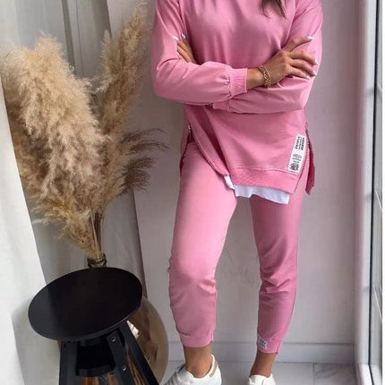 Donna | Sweatshirt and Trousers Set