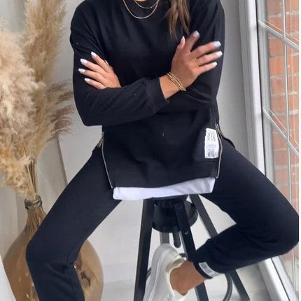 Donna | Sweatshirt and Trousers Set