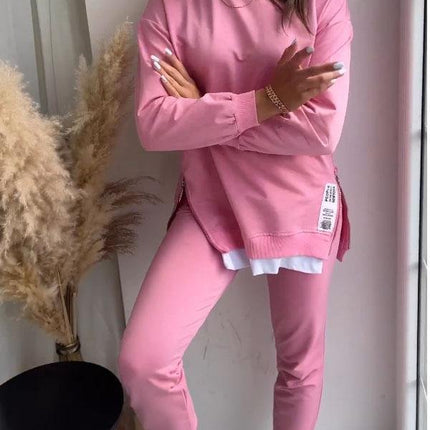 Donna | Sweatshirt and Trousers Set