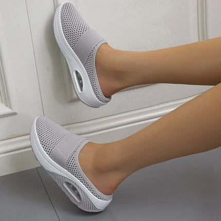 Compa - Orthopedische sandalen met sleehak