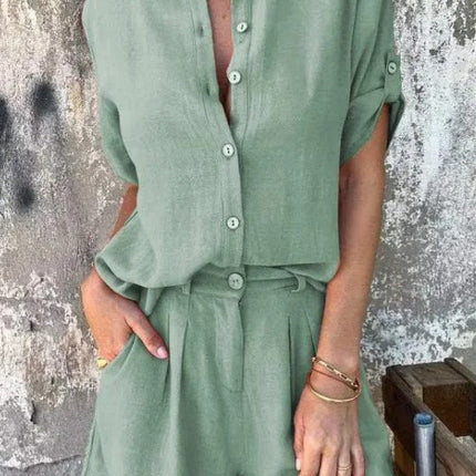 Nevelle | Airy Linen Set