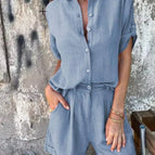 Blauw / S