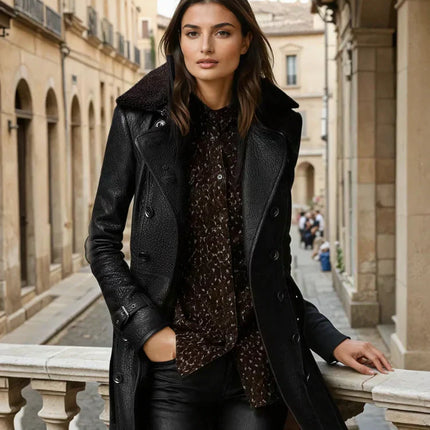 SERELLA | Sophisticated Trench Coat