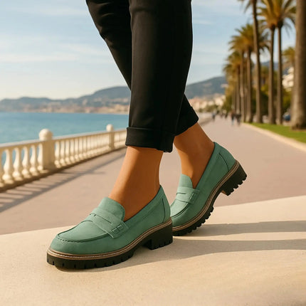 Nadia - Tijdloze loafers