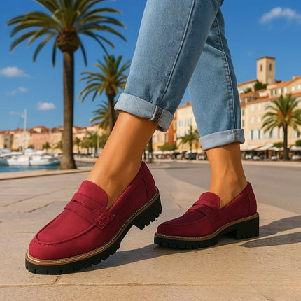 Nadia - Tijdloze loafers