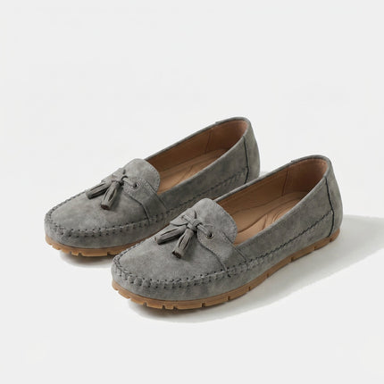 Nadine - Klassieke loafers met kwastdetail