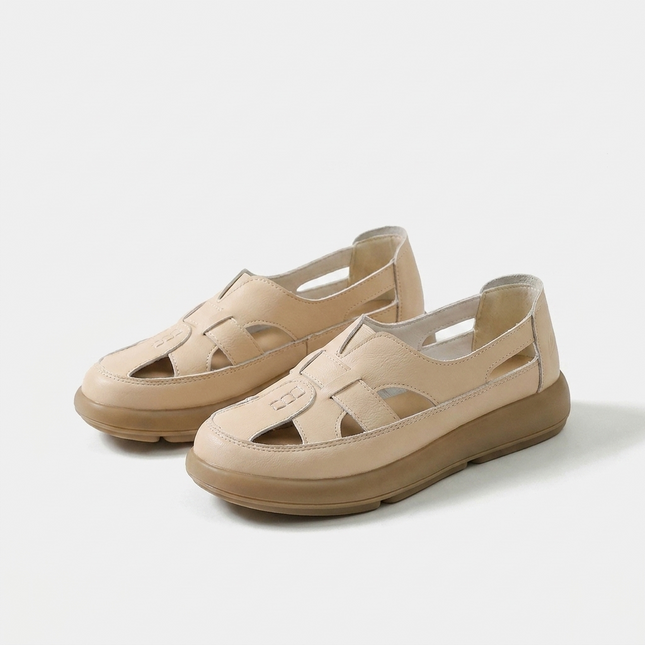 Nina – Stijlvolle zomersandalen met plateauzool