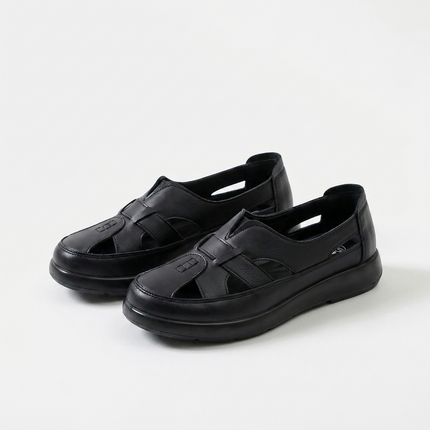 Nina – Stijlvolle zomersandalen met plateauzool