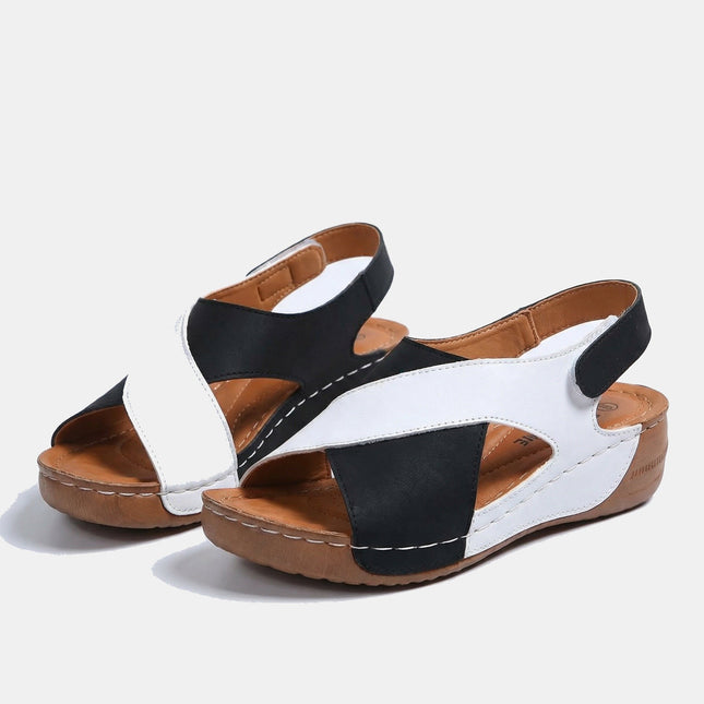 Nicole – Orthopedische sandalen met open neus