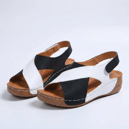 Nicole – Orthopedische sandalen met open neus