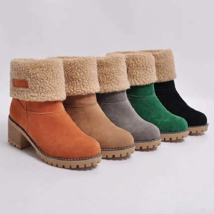 Roisin | Warm Lined Boots