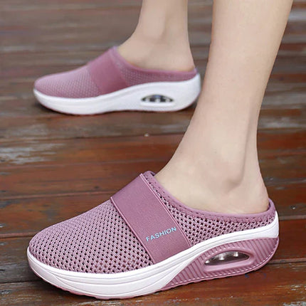 Compa - Orthopedische sandalen met sleehak