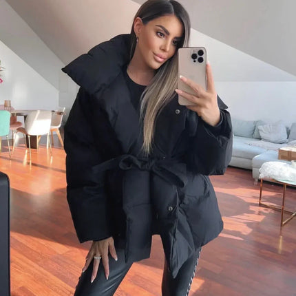 Monica | Elegant Padded Jacket