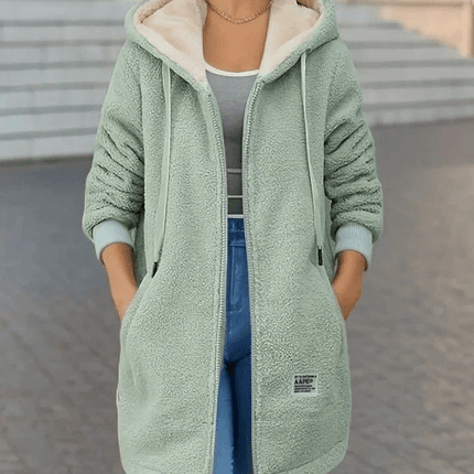 Alicia | Zip-Up Hoodie