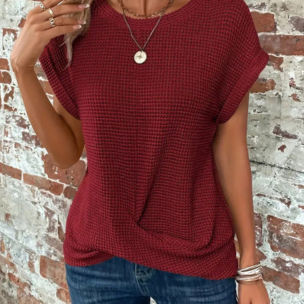 Samira | Round Neck T-Shirt