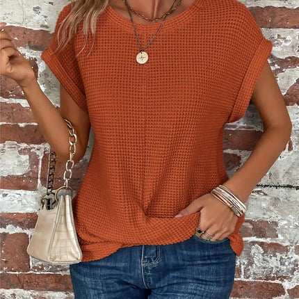 Samira | Round Neck T-Shirt