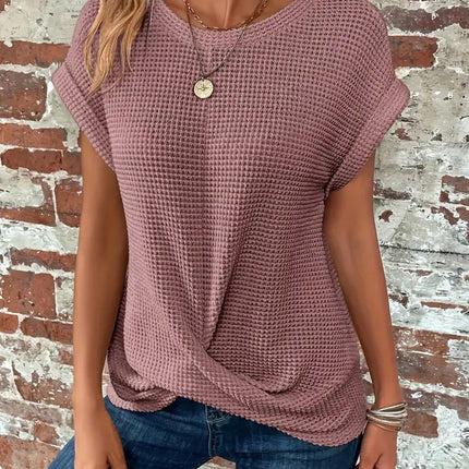 Samira | Round Neck T-Shirt