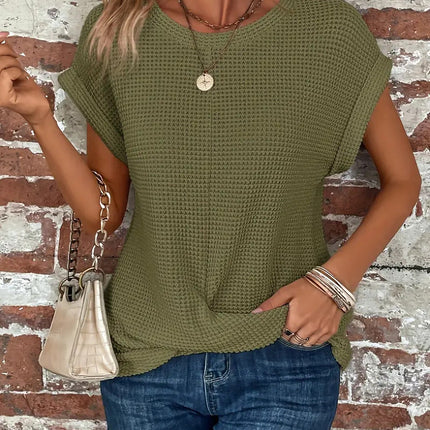 Samira | Round Neck T-Shirt