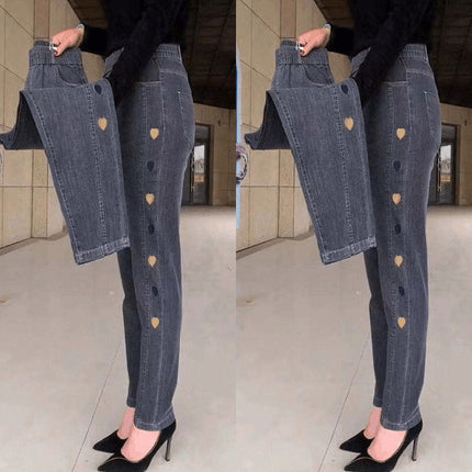 Dalary | Stretchable High Waist Pants