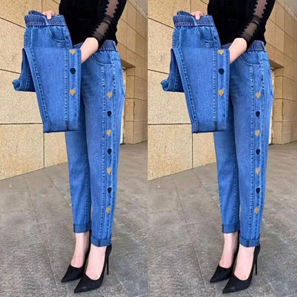 Dalary | Stretchable High Waist Pants