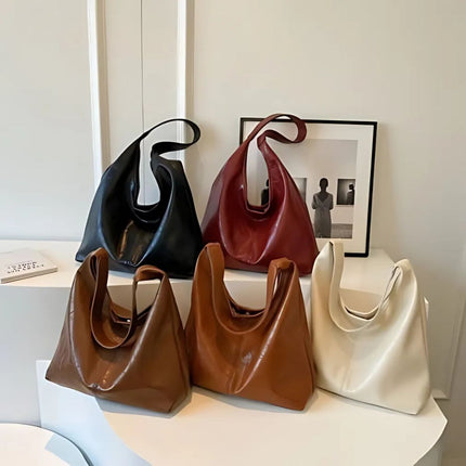 Mary | Leather Shoulder Bag