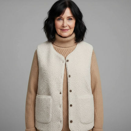 Aine | Teddyfleece Gilet