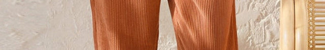 Janna | Stylish Corduroy Trousers