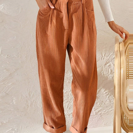 Janna | Stylish Corduroy Trousers