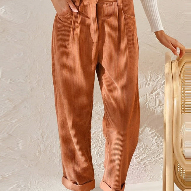 Janna | Stylish Corduroy Trousers